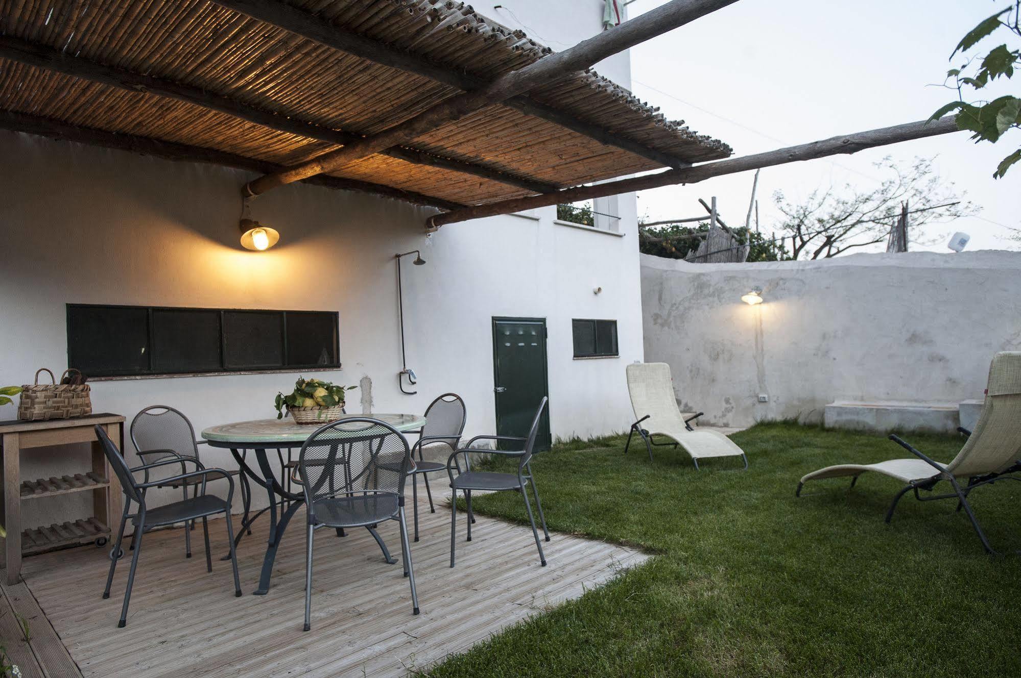 La Casa Di Carla Apartment ราเวลโล ภายนอก รูปภาพ